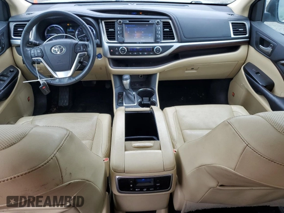 2014 Toyota Highlander Limited with VIN 5TDDCRFH3ES004722, listed as a Copart auction lot 48401955 with 163,537 mi miles and Salvage title. Bid and sale history available at DreamBid. Image 8.