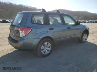 2010 Subaru Forester 2.5X with VIN JF2SH6AC5AH707502, listed as a Copart auction lot 47189665 with 164,855 mi miles and Clean Title. Bid and sale history available at carsss.com. Image 3.