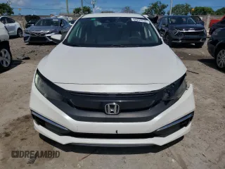 2019 Honda Civic Sedan LX with VIN 19XFC2F68KE028664, listed as a Copart auction lot 62253534 with 142,812 mi miles and Salvage Title. Bid and sale history available at carsss.com. Image 5.