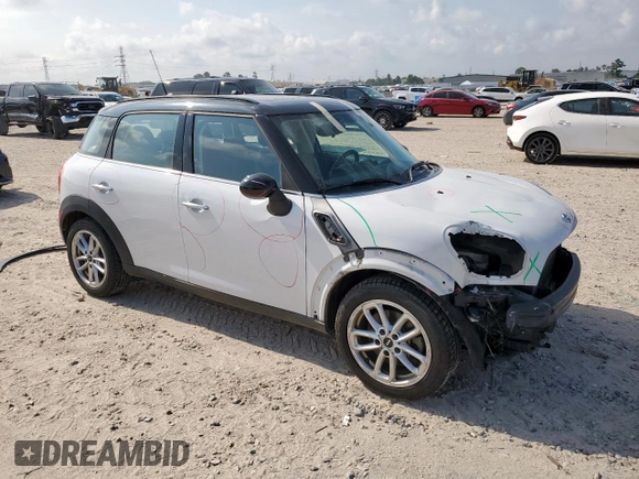 2015 MINI Countryman S с VIN WMWZC3C59FWT03482, выставлен на аукционе Copart как лот 56914825 с пробегом 63 851 миль миль и Списание • Salvage title. История ставок и продаж доступна на DreamBid. Изображение 4.