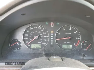 2003 Subaru Legacy L with VIN 4S3BE635737208232, listed as a Copart auction lot 80901264 with 137,800 mi miles and Salvage title. Bid and sale history available at DreamBid. Image 9.