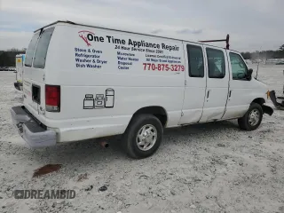 2001 Ford Econoline Cargo with VIN 1FTNS24L81HB06795, listed as a Copart auction lot 46926995 with 409,493 mi miles and Salvage Title. Bid and sale history available at DreamBid. Image 3.