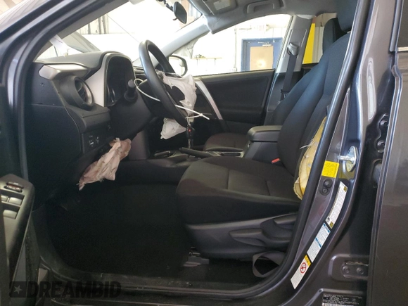 2016 Toyota RAV4 LE with VIN JTMBFREV7GJ071569, listed as a Copart auction lot 52294895 with 60,725 mi miles and Salvage Title. Bid and sale history available at DreamBid. Image 7.