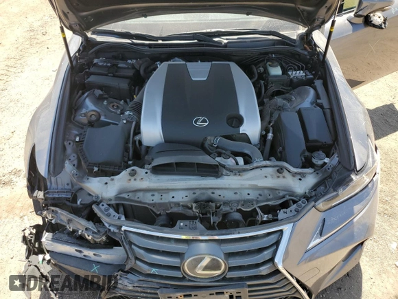 2017 Lexus IS 300 z VIN JTHCM1D29H5020280, wystawiony jako Copart lot #55951085 z przebiegiem 50 503 mil mil oraz Szkody całkowita. Historia ofert i sprzedaży dostępna na DreamBid. Obrazek 11.