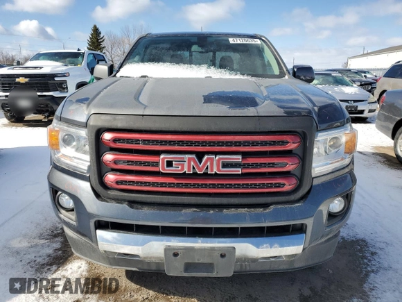 2016 GMC Canyon 4WD SLE with VIN 1GTG6CE3XG1232420, listed as a Copart auction lot 47120635 with 193,923 mi miles and Salvage Title. Bid and sale history available at carsss.com. Image 5.