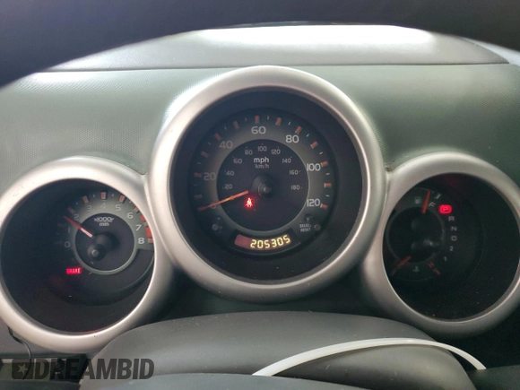 2004 Honda Element EX with VIN 5J6YH18624L012112, listed as a Copart auction lot 58342825 with 205,305 mi miles and Salvage title. Bid and sale history available at DreamBid. Image 9.