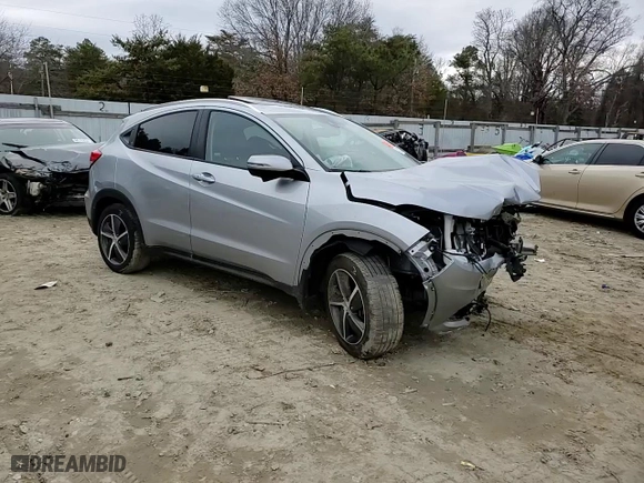 2022 Honda HR-V EX-L with VIN 3CZRU6H7XNM742680, listed as a Copart auction lot 42878165 with 68,773 mi miles and Salvage Title. Bid and sale history available at carsss.com. Image 11.