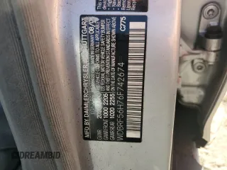 2006 Mercedes-Benz C 230 Sport z VIN WDBRF56H76F742674, wystawiony jako Copart lot #76616404 z przebiegiem Nie podano mil oraz Szkoda całkowita • Salvage title. Historia ofert i sprzedaży dostępna na DreamBid. Obrazek 12.