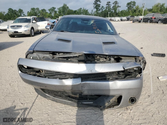 2017 Dodge Challenger R/T with VIN 2C3CDZBTXHH604664, listed as a Copart auction lot 53805695 with 152,210 mi miles and Salvage Title. Bid and sale history available at carsss.com. Image 5.
