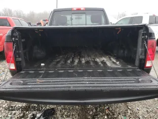 2012 Ram 1500 Express with VIN 3C6JD7ATXCG278339, listed as a Copart auction lot 45185215 with 122,129 mi miles and Salvage Title. Bid and sale history available at carsss.com. Image 6.