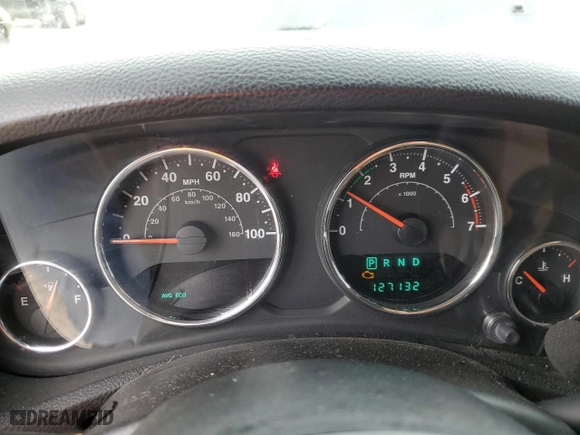 2011 Jeep Wrangler Unlimited Sahara with VIN 1J4HA5H13BL546703, listed as a Copart auction lot 51521845 with 127,132 mi miles and Salvage Title. Bid and sale history available at carsss.com. Image 9.
