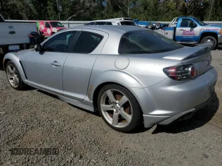 2005 Mazda RX-8 with VIN JM1FE173150141913, listed as a Copart auction lot 80120494 with 148,088 mi miles and Non Repairable. Bid and sale history available at carsss.com. Image 2.