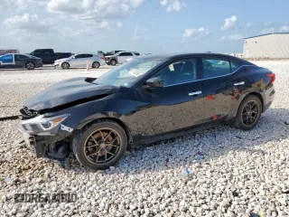 2016 Nissan Maxima SV with VIN 1N4AA6AP0GC382559, listed as a Copart auction lot 61743955 with 162,107 mi miles and Salvage title. Bid and sale history available at DreamBid. Image 1.