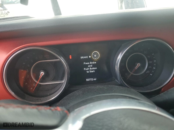 2019 Jeep Wrangler Unlimited Rubicon with VIN 1C4HJXFG9KW540850, listed as a Copart auction lot 51184635 with 55,772 mi miles and Salvage Title. Bid and sale history available at carsss.com. Image 9.