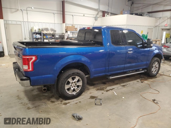2017 Ford F-150 XL z VIN 1FTFX1EF2HFA31879, wystawiony jako Copart lot #49829495 z przebiegiem 115 197 mil mil oraz Czysty tytuł • Clean title. Historia ofert i sprzedaży dostępna na DreamBid. Obrazek 3.