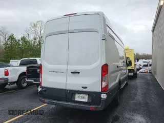 2017 Ford Transit with VIN 1FTYR3XM6HKA25908, listed as a IAAI auction lot 41990208 with 160,070 mi miles. Bid and sale history available at carsss.com. Image 1.