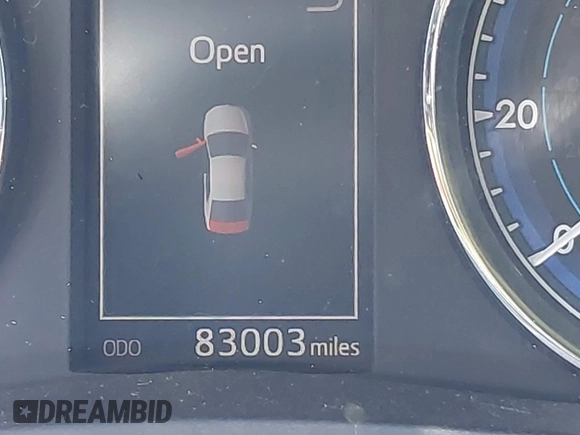 2019 Toyota Corolla L with VIN 5YFBURHE5KP880557, listed as a IAAI auction lot 41898199 with 83,003 mi miles and . Bid and sale history available at DreamBid. Image 15.