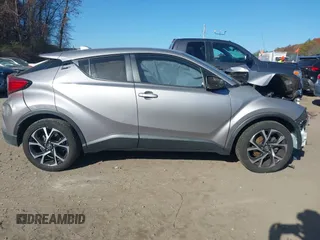 2019 Toyota C-HR XLE with VIN NMTKHMBXXKR069943, listed as a IAAI auction lot 40746144 with 85,713 mi miles and . Bid and sale history available at DreamBid. Image 13.