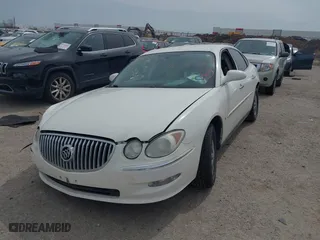 2008 Buick LaCrosse CX with VIN 2G4WC582281219591, listed as a IAAI auction lot 41779399 with 105,981 mi miles. Bid and sale history available at carsss.com. Image 17.
