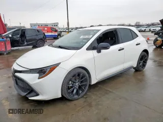 2021 Toyota Corolla SE with VIN JTND4MBE3M3113446, listed as a Copart auction lot 45557285 with 164,054 mi miles and Salvage Title. Bid and sale history available at DreamBid. Image 1.