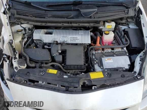 2010 Toyota Prius Four with VIN JTDKN3DU6A1003263, listed as a Copart auction lot 51858095 with 183,962 mi miles and Salvage Title. Bid and sale history available at DreamBid. Image 13.