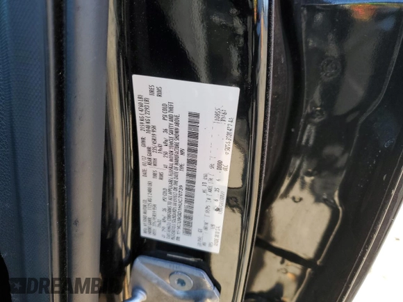 2017 Ford Escape SE with VIN 1FMCU9GD1HUC70739, listed as a Copart auction lot 46060905 with 127,041 mi miles and Clean Title. Bid and sale history available at DreamBid. Image 13.