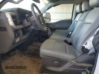 2023 Ford F-250 XL with VIN 1FT7W2BA2PED17337, listed as a Copart auction lot 50185165 with 8,540 mi miles and Clean title. Bid and sale history available at DreamBid. Image 7.
