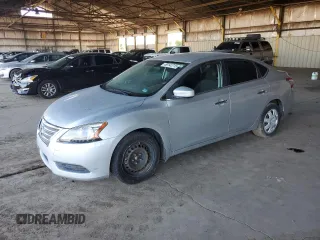 2015 Nissan Sentra SV z VIN 3N1AB7AP1FY243286, wystawiony jako Copart lot #60142715 z przebiegiem 108 352 mil mil oraz Czysty tytuł • Clean title. Historia ofert i sprzedaży dostępna na DreamBid. Obrazek 1.