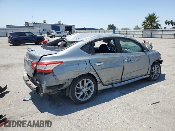2014 Nissan Sentra SR z VIN 3N1AB7AP7EL622532, wystawiony jako Copart lot #59997145 z przebiegiem Nie podano mil oraz Szkoda całkowita • Salvage title. Historia ofert i sprzedaży dostępna na DreamBid. Obrazek 3.