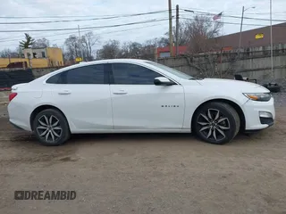 2020 Chevrolet Malibu RS with VIN 1G1ZG5ST6LF143441, listed as a IAAI auction lot 41781510 with 56,432 mi miles and . Bid and sale history available at DreamBid. Image 13.