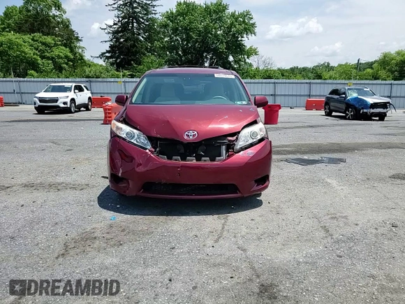 2013 Toyota Sienna LE AAS with VIN 5TDKK3DC4DS404544, listed as a Copart auction lot 60274615 with 94,933 mi miles and Salvage title. Bid and sale history available at DreamBid. Image 14.