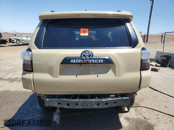 2016 Toyota 4Runner Limited z VIN JTEBU5JR9G5316531, wystawiony jako Copart lot #57047015 z przebiegiem 126 384 mil mil oraz Szkoda całkowita • Salvage title. Historia ofert i sprzedaży dostępna na DreamBid. Obrazek 6.