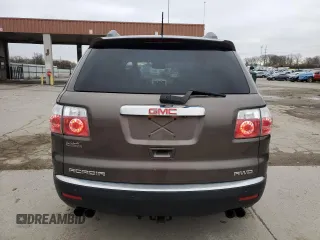 2010 GMC Acadia SLT1 with VIN 1GKLVMED8AJ174058, listed as a Copart auction lot 50863025 with 162,022 mi miles and Salvage Title. Bid and sale history available at carsss.com. Image 6.