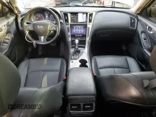 2015 Infiniti Q50 Premium with VIN JN1BV7APXFM356460, listed as a Copart auction lot 46093835 with 149,206 mi miles and Non Repairable. Bid and sale history available at carsss.com. Image 8.
