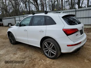 2016 Audi SQ5 Premium Plus with VIN WA1CCAFP0GA083894, listed as a Copart auction lot 50152095 with 72,560 mi miles and Salvage Title. Bid and sale history available at carsss.com. Image 2.