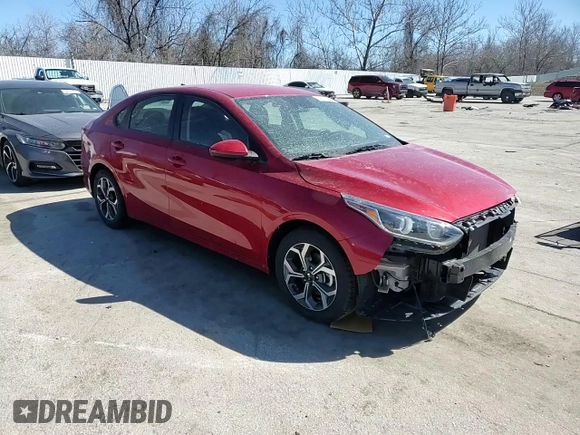 2020 Kia Forte LXS with VIN 3KPF24ADXLE149976, listed as a Copart auction lot 48037845 with 73,450 mi miles and Salvage Title. Bid and sale history available at carsss.com. Image 9.