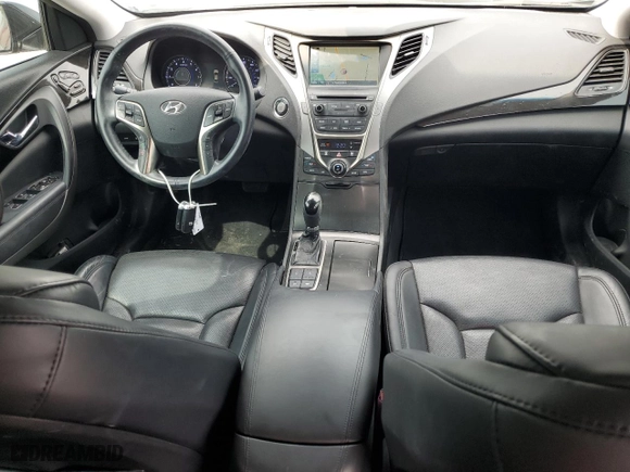 2014 Hyundai Azera Limited with VIN KMHFH4JGXEA424725, listed as a Copart auction lot 71467274 with 39,689 mi miles and Salvage Title. Bid and sale history available at carsss.com. Image 8.
