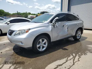 2010 Lexus RX 350 z VIN 2T2BK1BA2AC011714, wystawiony jako Copart lot #58992445 z przebiegiem 183 037 mil mil oraz Szkoda całkowita • Salvage title. Historia ofert i sprzedaży dostępna na DreamBid. Obrazek 1.