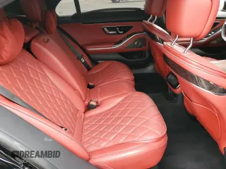 2022 Mercedes-Benz S 580 z VIN W1K6G7GB7NA098554, wystawiony jako Copart lot #53530745 z przebiegiem 41 316 mil mil oraz Szkoda całkowita • Salvage title. Historia ofert i sprzedaży dostępna na DreamBid. Obrazek 11.