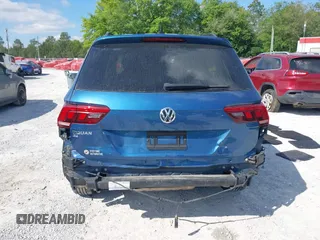 2019 Volkswagen Tiguan SE with VIN 3VV3B7AX2KM006055, listed as a IAAI auction lot 42023713 with 83,570 mi miles and . Bid and sale history available at DreamBid. Image 6.