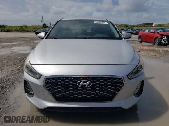 2018 Hyundai Elantra GT with VIN KMHH35LE8JU009971, listed as a Copart auction lot 59569414 with 26,928 mi miles and Salvage Title. Bid and sale history available at carsss.com. Image 5.