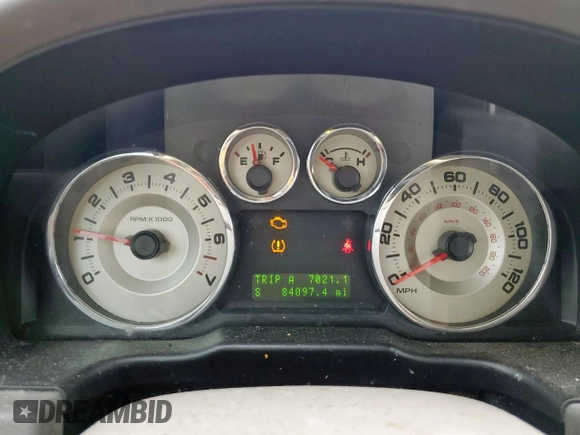 2010 Ford Edge SEL with VIN 2FMDK3JC4ABA38140, listed as a Copart auction lot 55324735 with 84,097 mi miles and Clean Title. Bid and sale history available at carsss.com. Image 9.