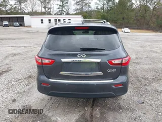 2014 Infiniti QX60 z VIN 5N1AL0MN3EC525993, wystawiony jako IAAI lot #41875586 z przebiegiem 141 867 mil mil oraz . Historia ofert i sprzedaży dostępna na DreamBid. Obrazek 16.