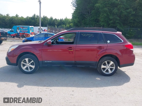 2013 Subaru Outback Limited with VIN 4S4BRBKC5D3215049, listed as a IAAI auction lot 42514115 with 179,286 mi miles and . Bid and sale history available at DreamBid. Image 14.