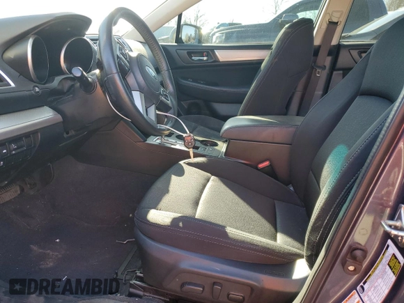 2017 Subaru Legacy Premium with VIN 4S3BNAC6XH3038023, listed as a Copart auction lot 46948865 with 142,747 mi miles and Salvage Title. Bid and sale history available at DreamBid. Image 7.
