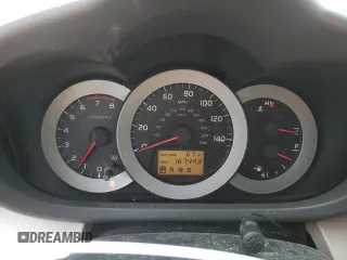 2007 Toyota RAV4 with VIN JTMBK35V575037535, listed as a Copart auction lot 72554074 with 167,443 mi miles and Salvage Title. Bid and sale history available at carsss.com. Image 9.
