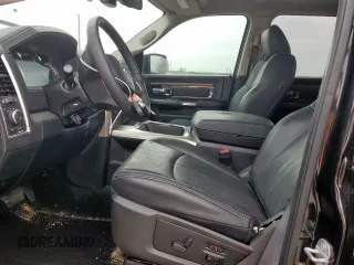 2018 Ram 1500 Laramie с VIN 1C6RR7NMXJS233902, выставлен на аукционе Copart как лот 57455005 с пробегом 96 399 миль миль и Списание • Salvage title. История ставок и продаж доступна на DreamBid. Изображение 7.