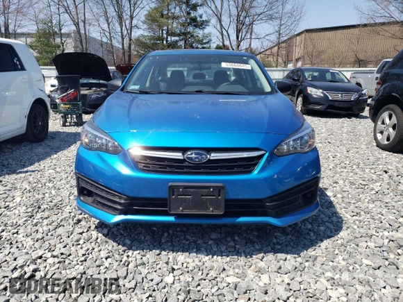 2021 Subaru Impreza с VIN 4S3GKAB69M3603257, выставлен на аукционе Copart как лот 53660645 с пробегом 62 559 миль миль и Списание • Salvage title. История ставок и продаж доступна на DreamBid. Изображение 5.