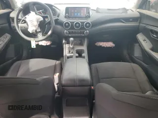 2025 Nissan Sentra S with VIN 3N1AB8BV0SY244572, listed as a Copart auction lot 43288725 with 3,790 mi miles and Salvage Title. Bid and sale history available at DreamBid. Image 8.