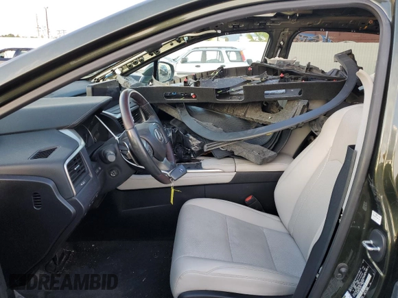 2020 Lexus RX with VIN 2T2HGMDAXLC051214, listed as a Copart auction lot 69681122 with 18,742 mi miles. Bid and sale history available at carsss.com. Image 7.